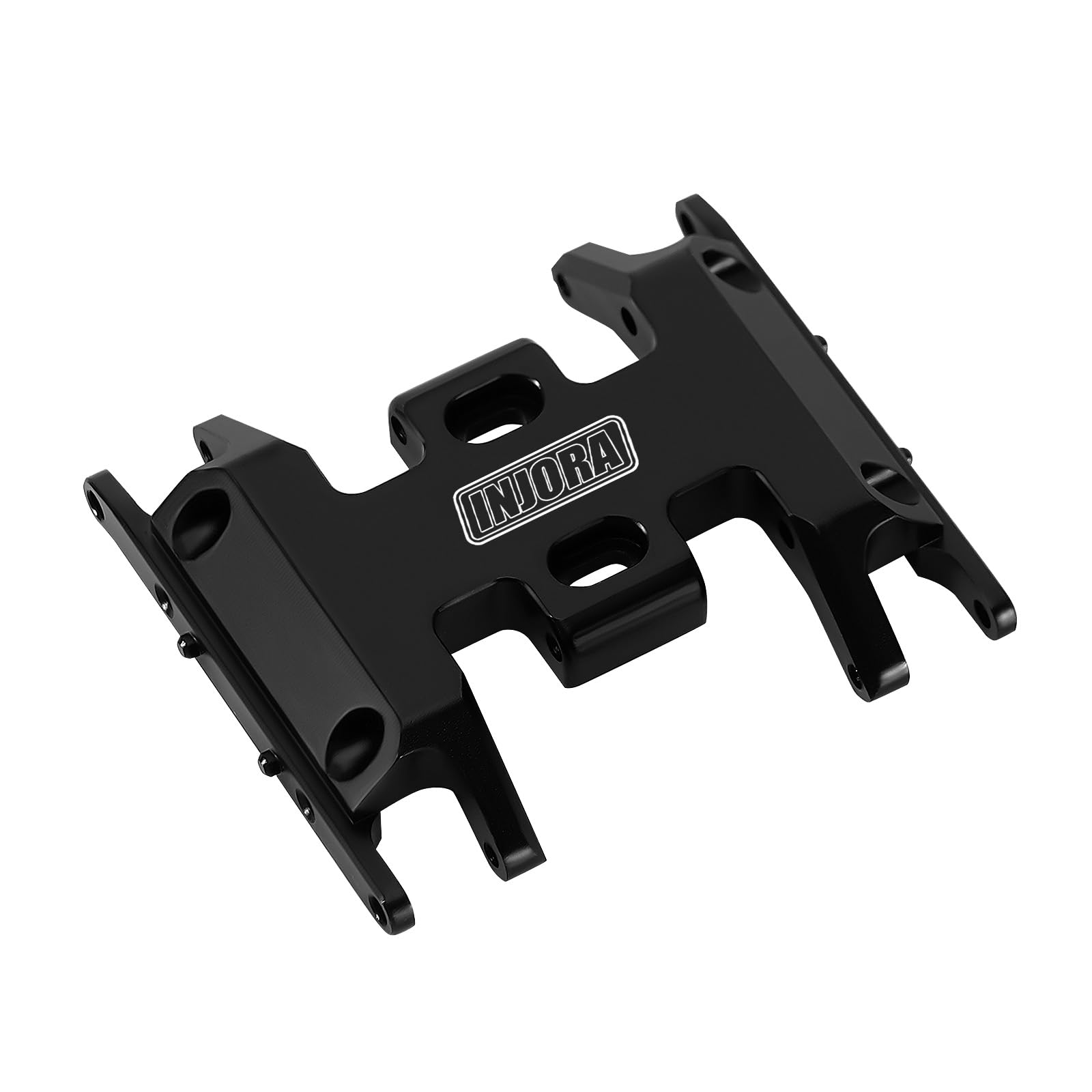 Injora 5.5G Cnc Aluminium Forward & Reverse Skid Plate For 1/24 Rc Crawler Scx24 Upgrade